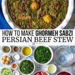 Pin image 3 for Persian Beef Stew.