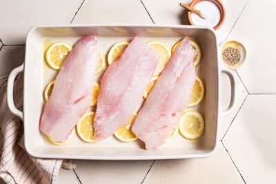 Red Snapper Recipe | The Mediterranean Dish