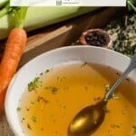 Vegetable broth pin image 1.