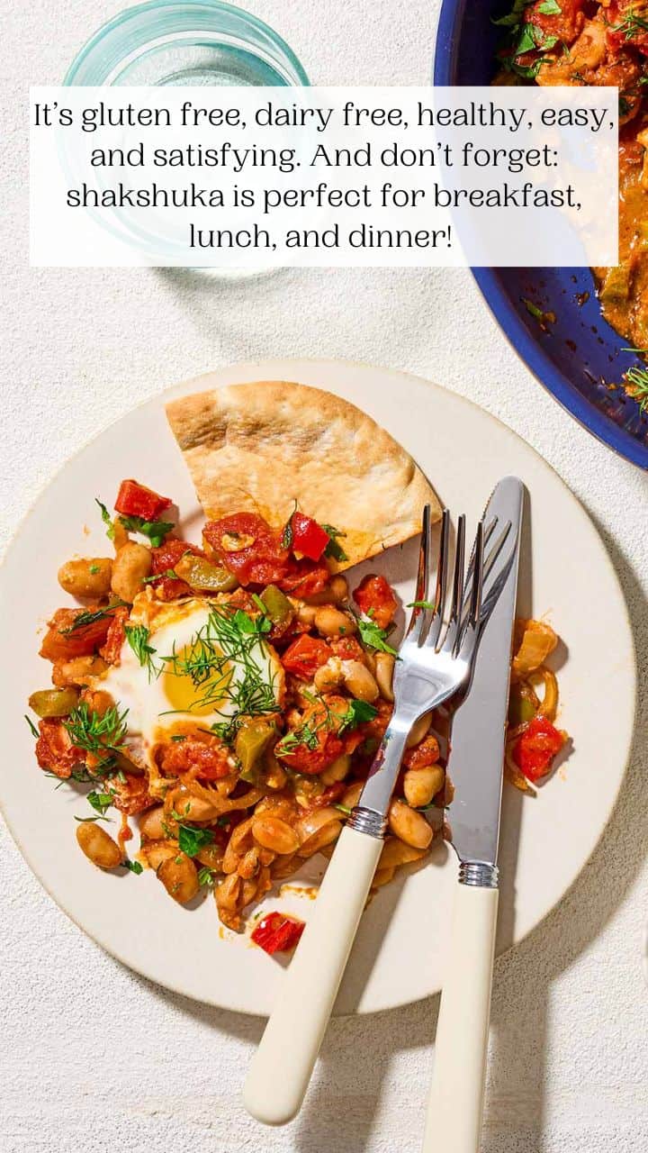 White Bean Shakshuka The Mediterranean Dish