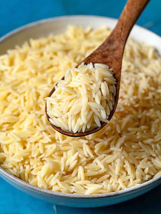 All About Orzo - The Mediterranean Dish