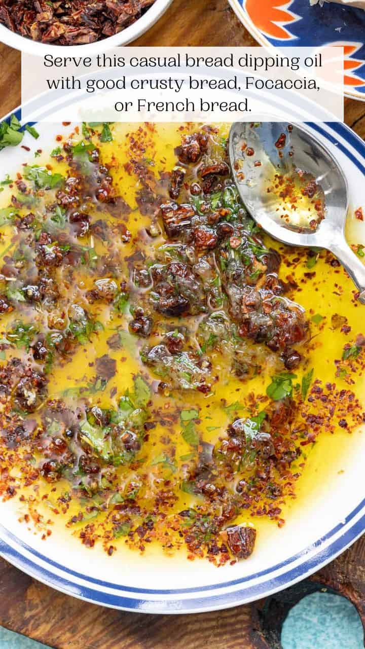 Olive Oil Bread Dip With Parmesan And Herbs The Mediterranean Dish Olive Oil Bread Dip With Parmesan And Herbs The Mediterranean Dish