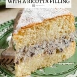 Pin image 2 for easy cassata cake.