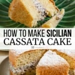 Pin image 3 for easy cassata cake.