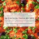 Pin image 2 for chicken thigh recipes.