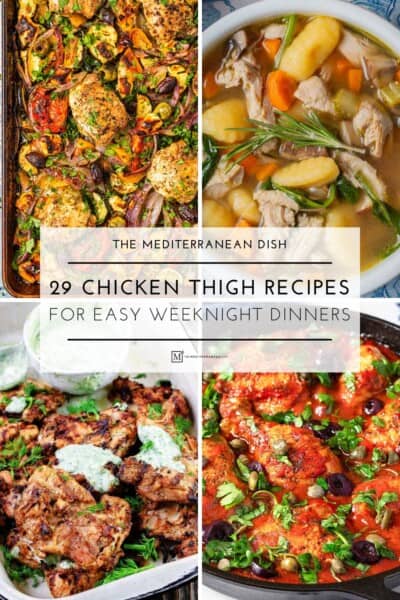 Chicken Thigh Recipes | The Mediterranean Dish