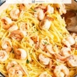 Pin image 1 for shrimp linguine.