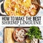 Pin image 3 for shrimp linguine.