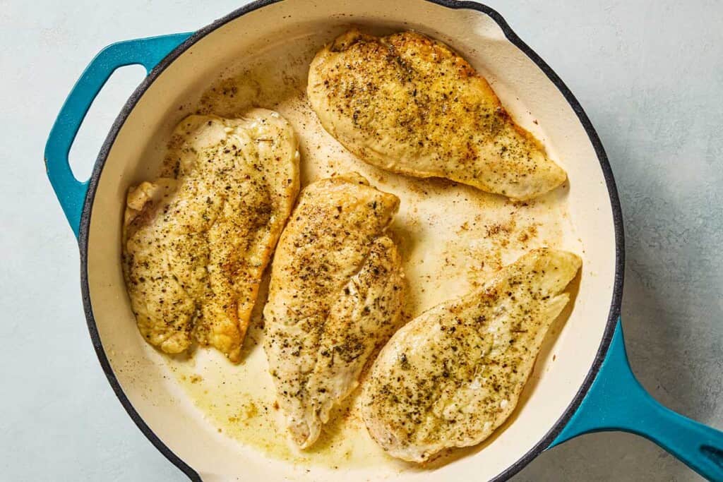 Braised Chicken Breast | The Mediterranean Dish