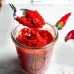 Pin image 1 for Turkish red pepper paste.