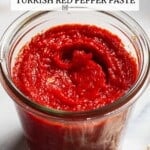 Pin image 2 for Turkish red pepper paste.