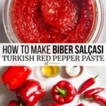 Pin image 3 for Turkish red pepper paste.