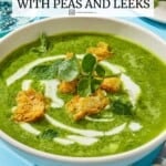 Pin image 1 for watercress soup.