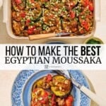 Pin image 3 for Egyptian Moussaka.