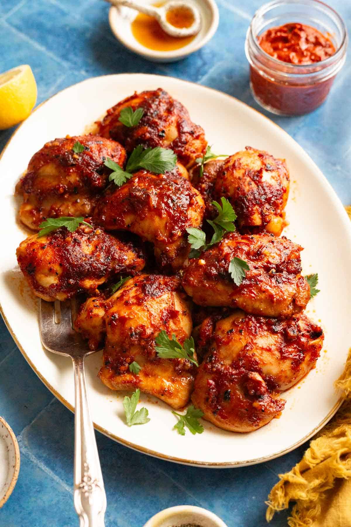 Harissa Honey Chicken-image