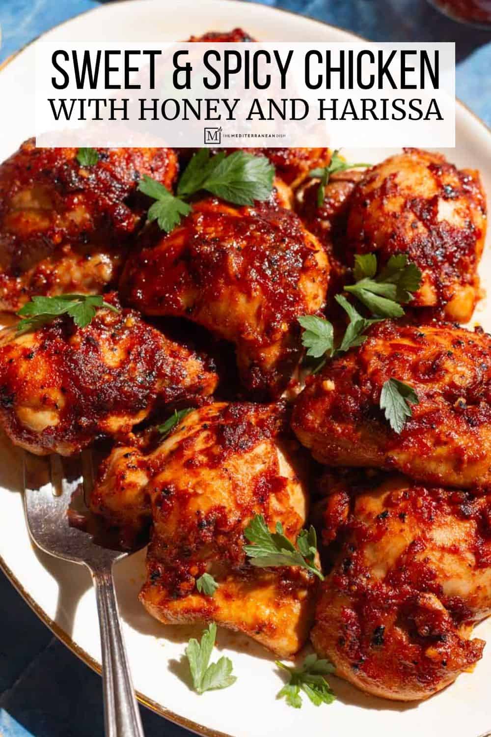 Harissa Honey Chicken