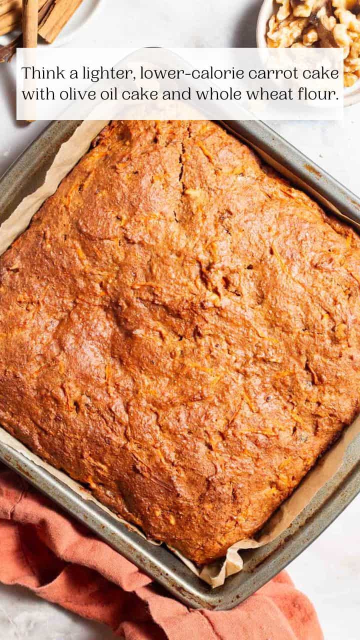 Healthy Carrot Cake The Mediterranean Dish