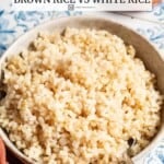 is brown rice healthy pin image 1.