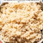 is brown rice healthy pin image 2.