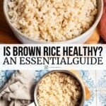 is brown rice healthy pin image 3.