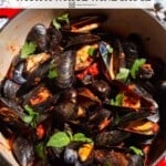 Pin image 2 for mussels marinara.