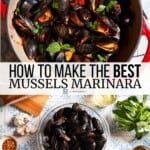 Pin image 3 for mussels marinara.