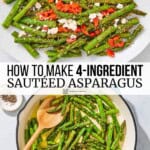 Pin image 3 for sauteed asparagus.
