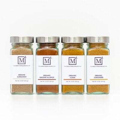 Everyday spice bundle from the Mediterranean Dish shop.