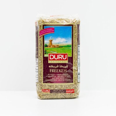 Freekeh from the Mediterranean Dish shop.