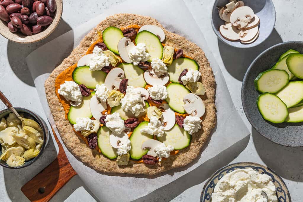 Veggie pizza near me