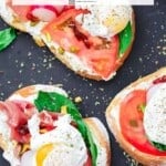 open faced sandwich pin image 1.
