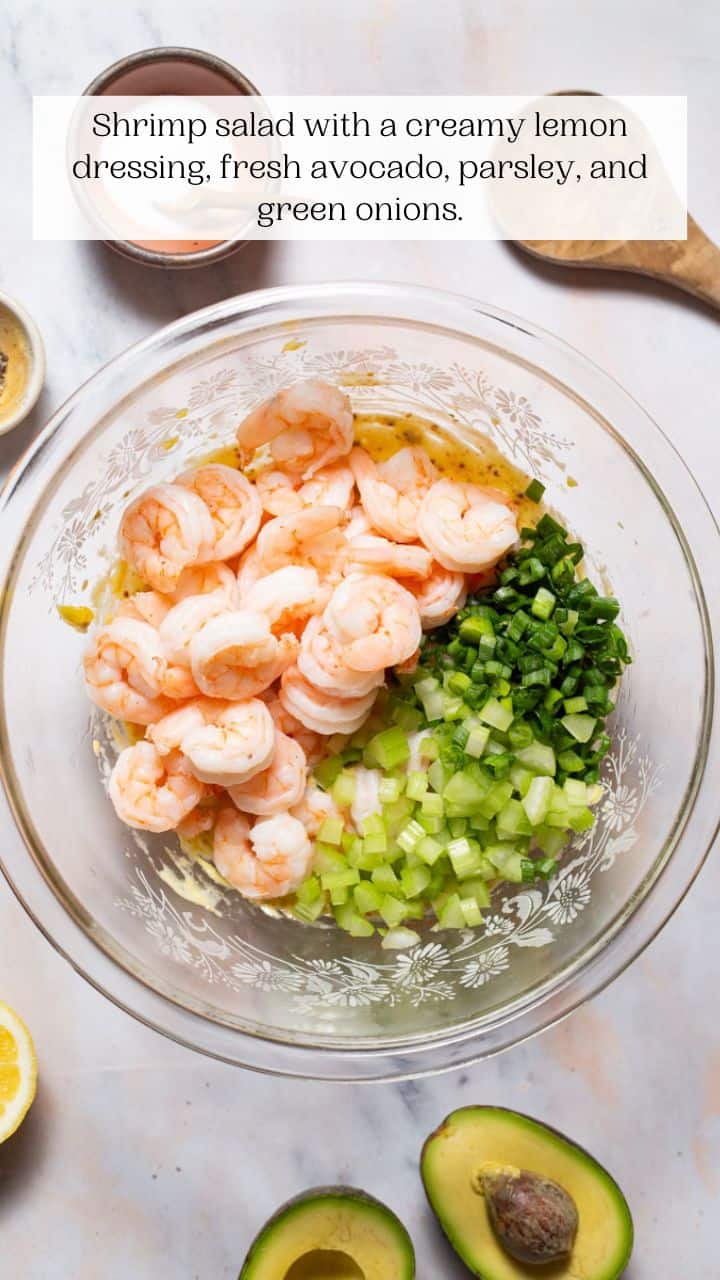 Shrimp Salad - The Mediterranean Dish