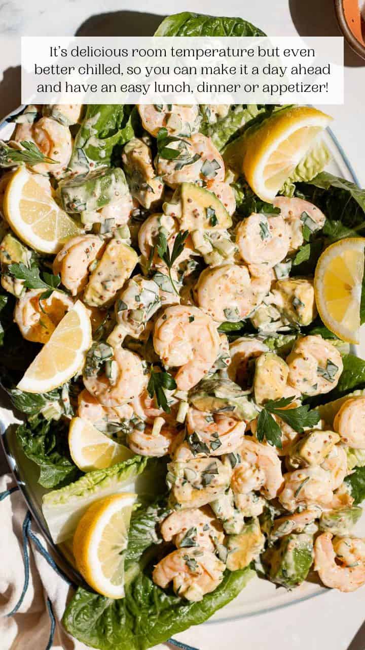 Shrimp Salad - The Mediterranean Dish