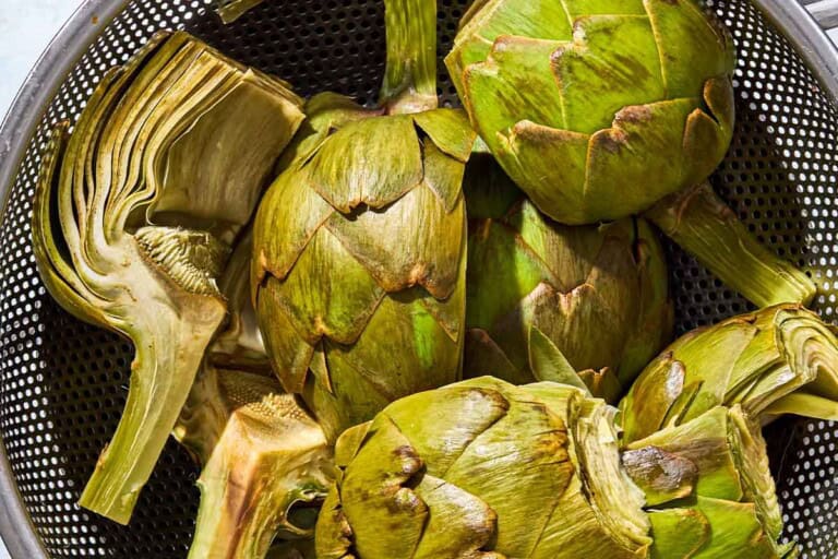 Grilled Artichokes | The Mediterranean Dish