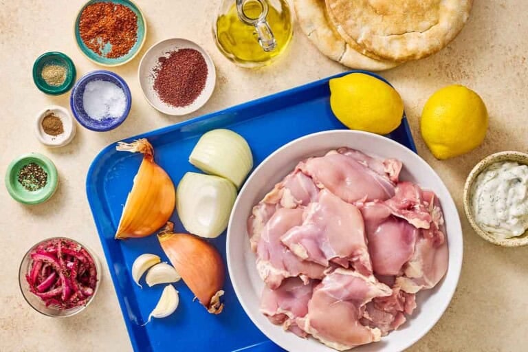 Grilled Chicken Thighs with Sumac The Mediterranean Dish