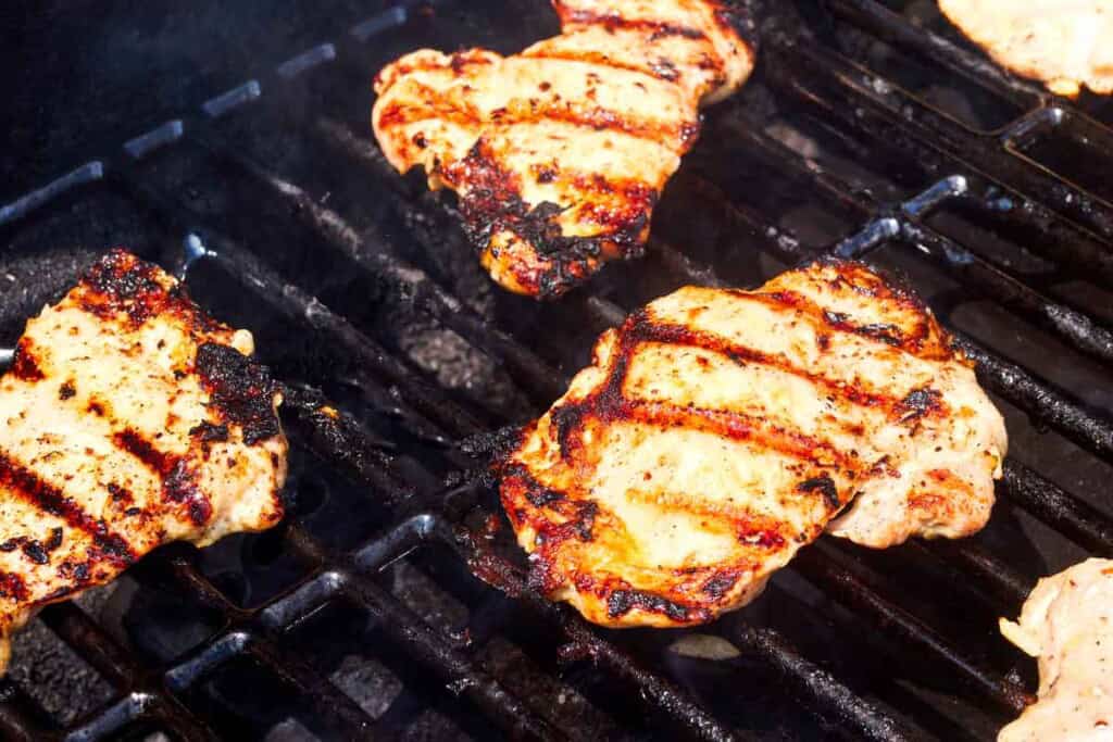 Grilled Chicken Thighs with Sumac The Mediterranean Dish