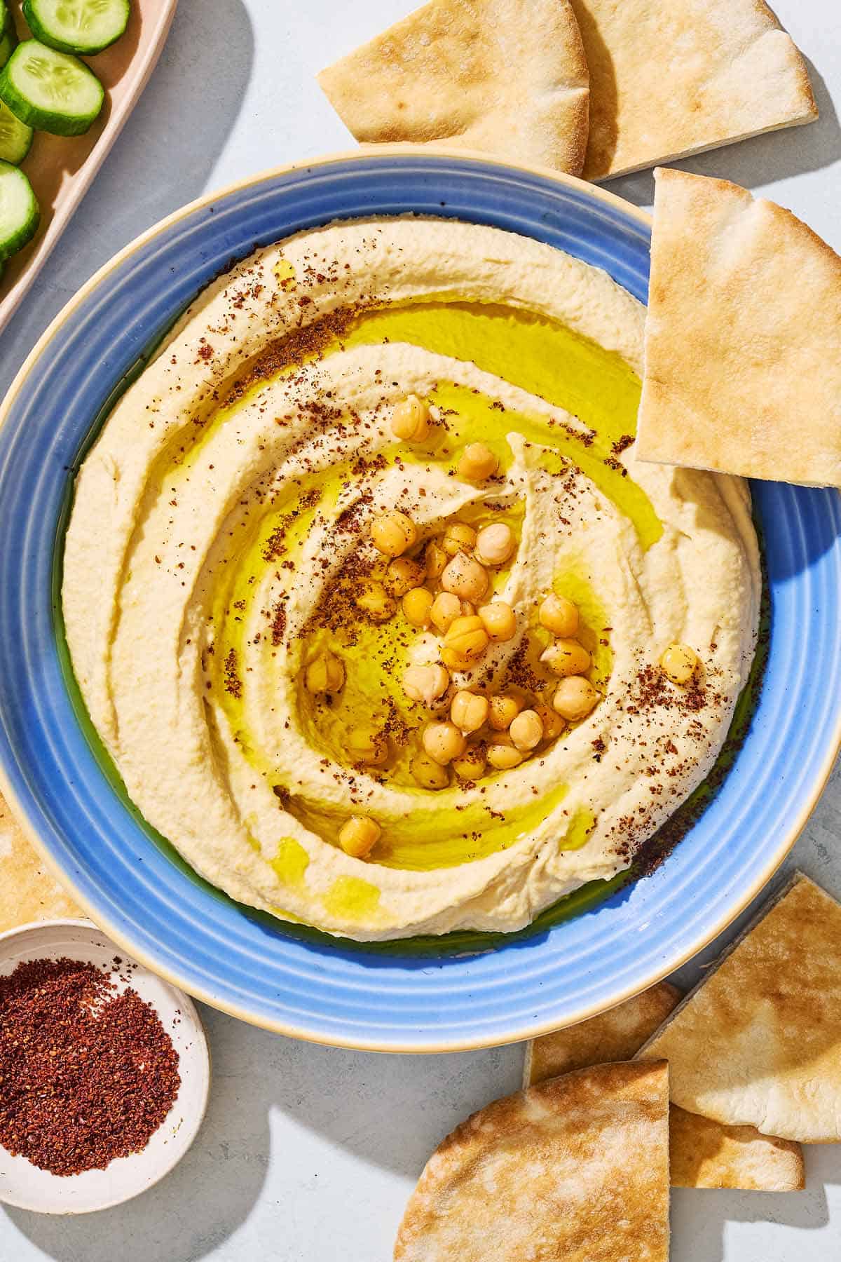 Hummus Recipe (2 Ways!)