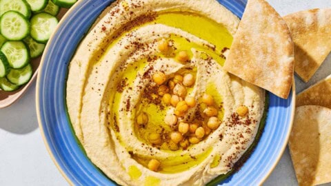 Hummus Recipe (Easy, Authentic, Creamy and Smooth)