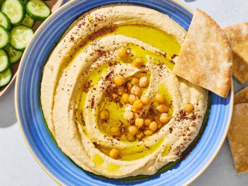 Hummus Recipe (Easy, Authentic, Creamy and Smooth)