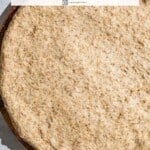 Pin image 2 for whole wheat pizza dough.