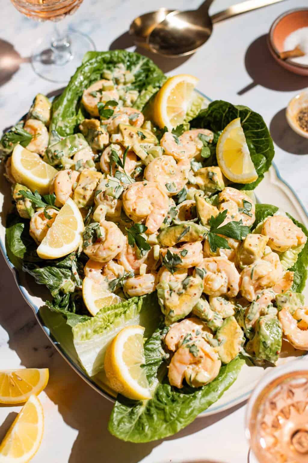 Shrimp Salad Recipe | The Mediterranean Dish