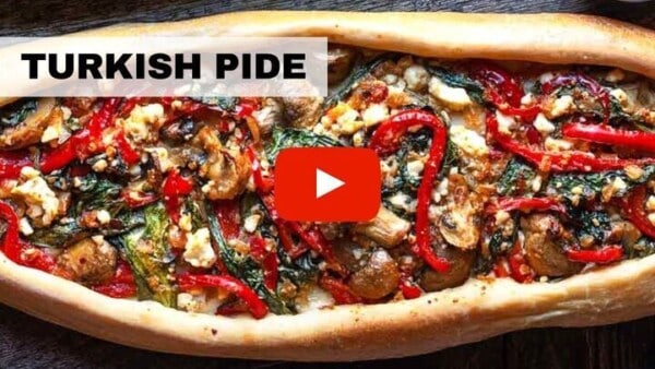 video for turkish pide.