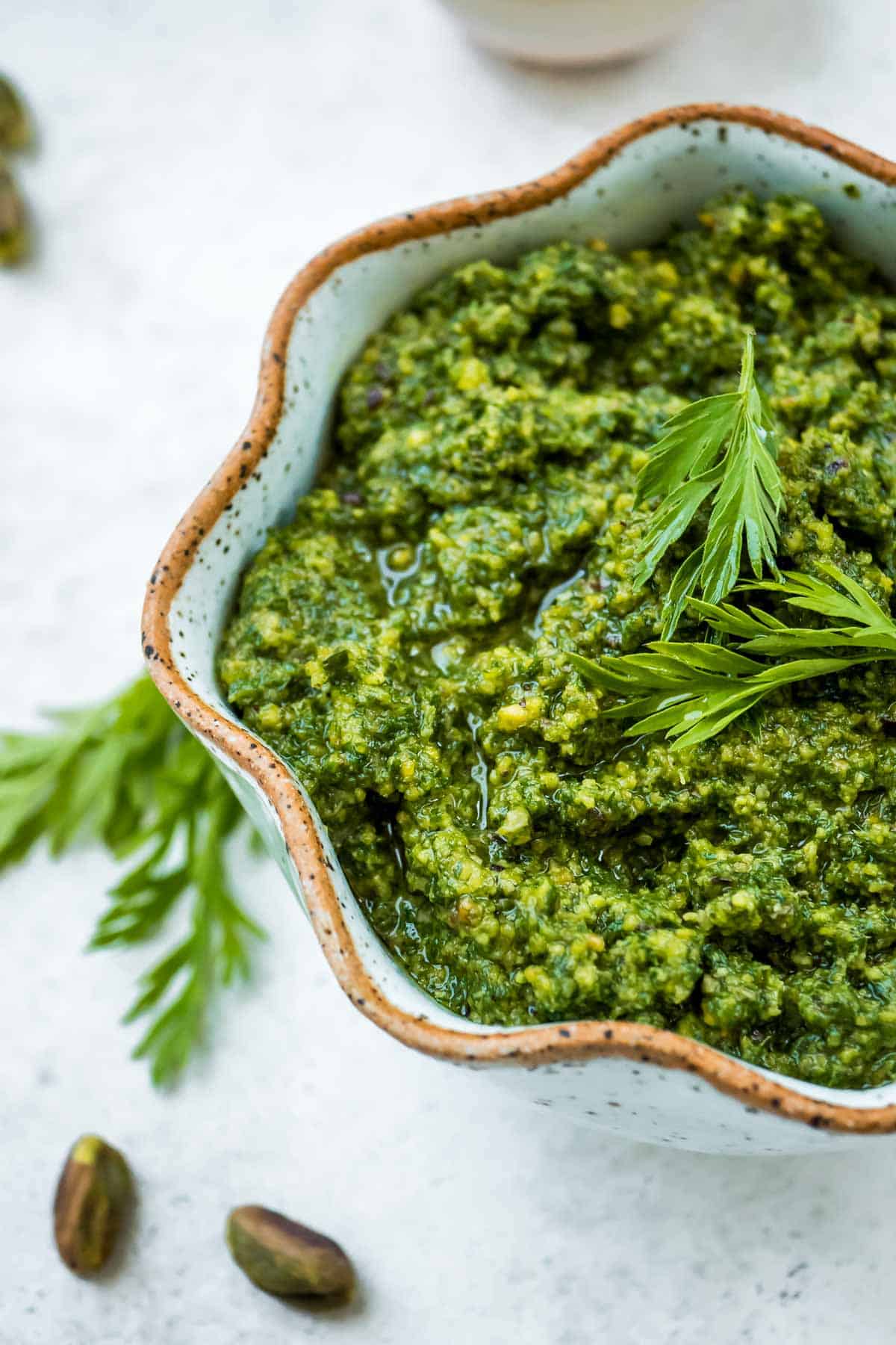 Carrot Top Pesto-image