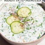 Pin image 1 for cucumber soup.