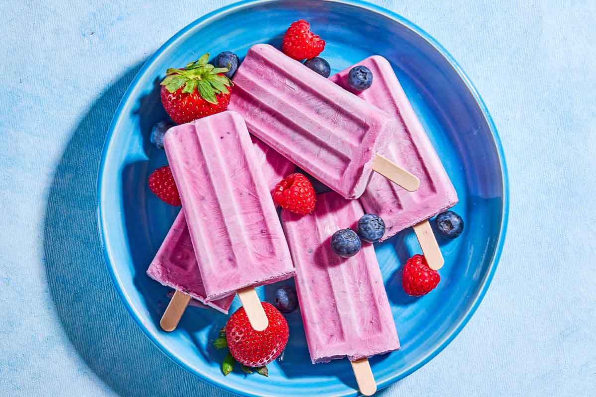 Healthy Homemade Popsicles - 97