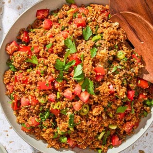 Lentil Patties  Mercimek K ftesi  - 16