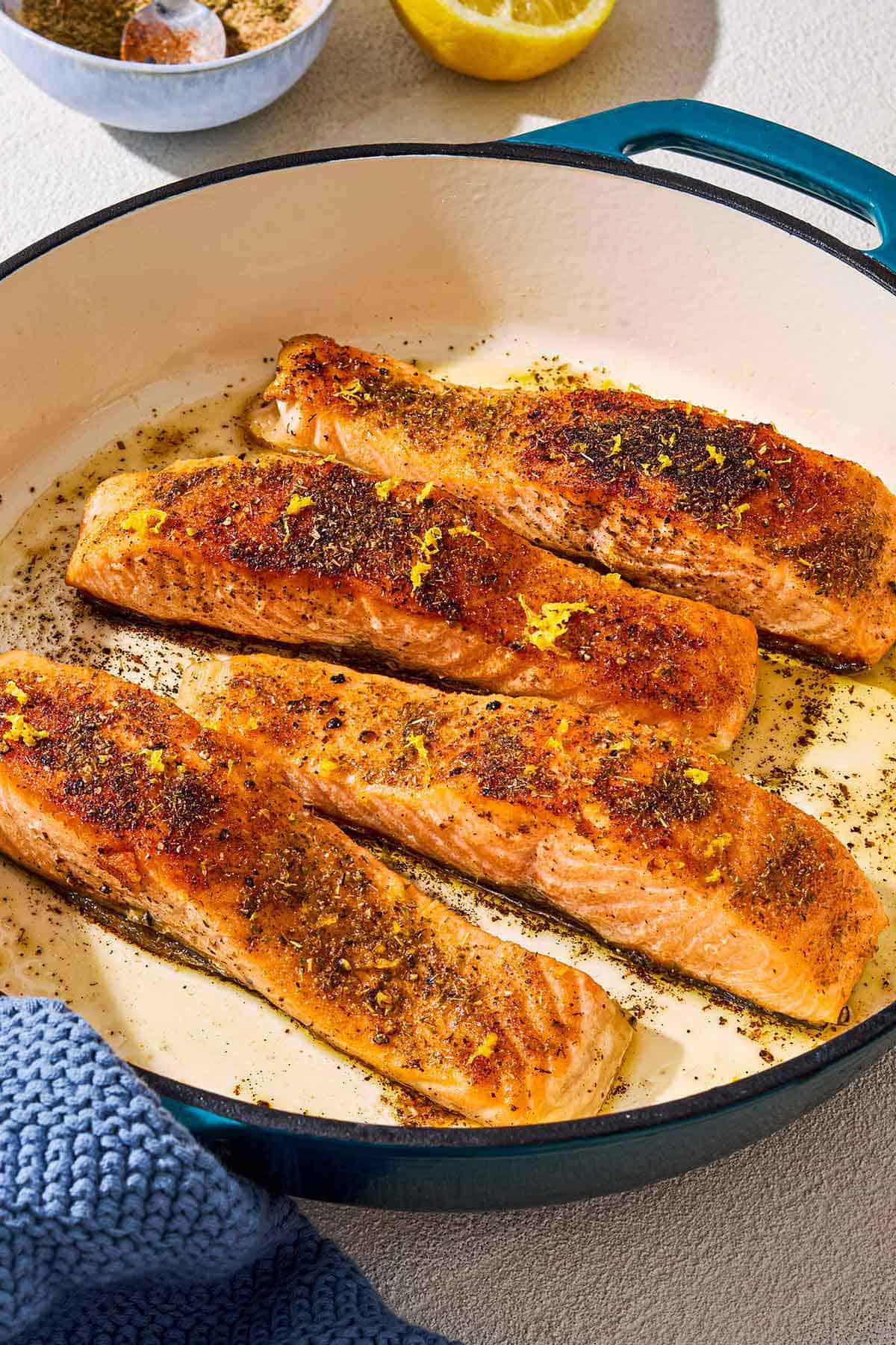 Seared Salmon