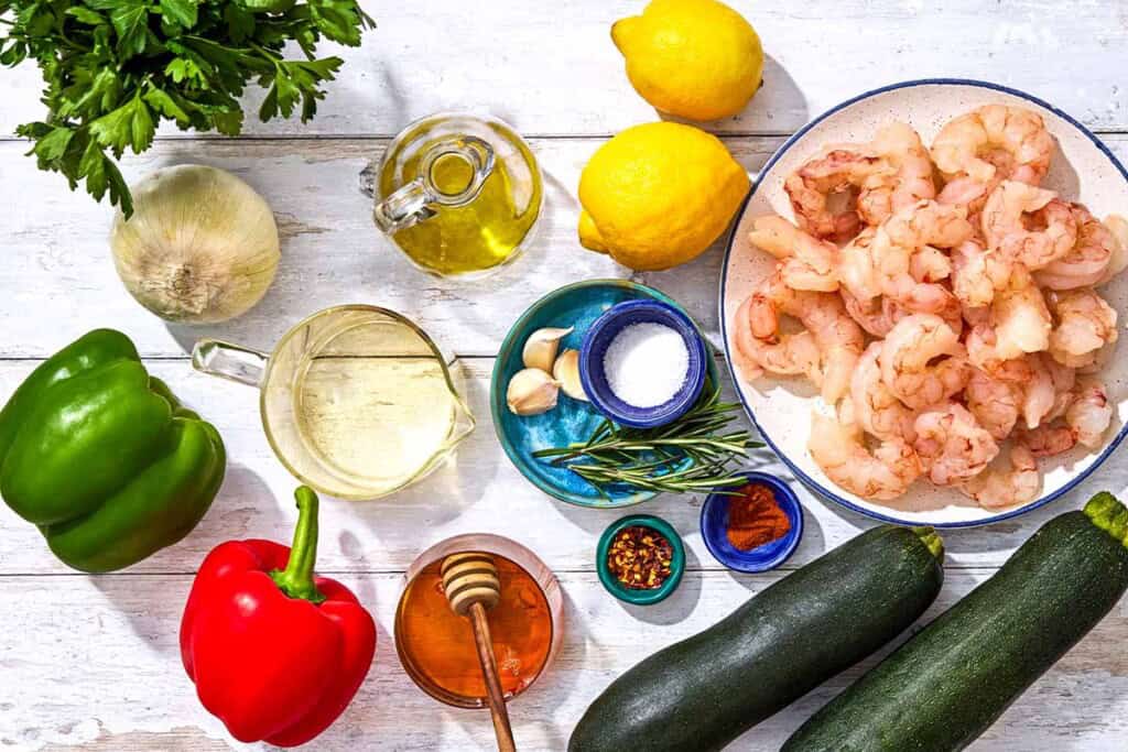 Shrimp Foil Packets | The Mediterranean Dish