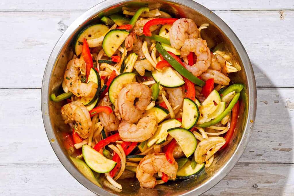 Shrimp Foil Packets | The Mediterranean Dish