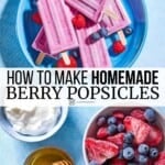 Healthy Homemade Popsicles - 26